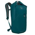 Osprey Transporter Roll Top WP 25 Color: Night Jungle Blue Size: O/S