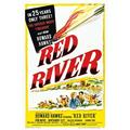 Red River U.S. Poster Art John Wayne Joanne Dru Montgomery Clift 1948 Movie Poster Masterprint (24 x 36)