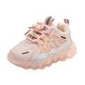KaLI_store Sneakers for Toddlers Kids Tennis Shoes Running Sports Shoes Breathable Shoes Lightweight Walking Shoes Fashion Sneakers for Girls Pink