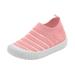 KaLI_store Sneakers for Toddler Girls Sneakers Kids Shoes Unisex Lightweight Breathable Running Tennis Fitness Shoes for Toddler/Little Kid/Big Kid Pink