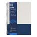 TRU RED Medium Hard Cover Ruled Notebook Gray/Blue 3/Pack TR55740VS