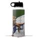 Skin Wrap Decal compatible with Hydro Flask Wide Mouth Bottle 32oz WWII Bomber War Plane Pin Up Girl (BOTTLE NOT INCLUDED)