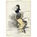 Murger: Vie De Boheme. /Nillustration By Andre Gill To A 19Th Century French Edition Of Henry Murger S Scenes De La Vie De Boheme. Poster Print by (24 x 36)
