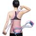 Resistance Band Yoga Fitness Rally Strap Body Shaping Pull Rope Silicone Puller Elastic Yoga 8 Word Shape Stretch Chest Fitness Equipment