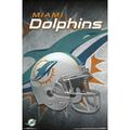 NFL Miami Dolphins - Helmet 15 Wall Poster 22.375 x 34