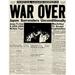World War Ii: V-J Day 1945. /Nthe Front Page Of Norfolk Ledger-Dispatch 15 August 1945 Announcing The End Of World War Ii. Poster Print by (24 x 36)