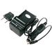 iTEKIRO Battery Charger Kit for Panasonic Lumix DMC-GF5X DMC-GF5XK DMC-GF5XR DMC-GF5XT DMC-GF5XW DMC-GF6 DMC-GF6K DMC-GF6R DMC-GF6T DMC-GF6W