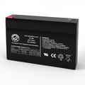 UPG UB613 D5731 6V 1.3Ah Sealed Lead Acid Battery - This Is an AJC Brand Replacement