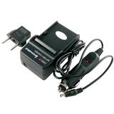 iTEKIRO Battery Charger Kit for Sony DSC-W370/R DSC-W370/S DSC-S750 DSC-S780 DSC-S950 DSC-S950/B DSC-S950/P DSC-S980 DSC-S980/B DSC-S980/P