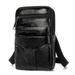 Mens Shoulder Bag Cellphone Crossbody Purse Phone Holster Case PU Leather Belt Waist Bags Pouch Small Messenger Bag