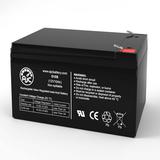 APC RBC6 12V 10Ah RBC Battery - This Is an AJC Brand Replacement