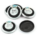 1W 30mm Diameter 8 Ohm Internal Magnet Speaker Loudspeaker 6Pcs