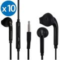 10-Pack OEM Original Earbud Earphone Headset Headphones With Remote for Samsung Galaxy S6 edge S7 edge Galaxy S8 Galaxy S9 Galaxy S8+ Galaxy S9+ Galaxy Note 8 Note 9 EO-EG920LW sold by FREEDOMTECH
