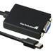 Restored StarTech.com Mini DisplayPort to VGA Adapter - Black (Refurbished)