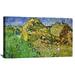 Vincent Van Gogh Painting Van Gogh Field with Wheat Stacks Canvas Wall Art