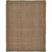 HomeRoots 514559 2 x 3 ft. Brown Hand Woven Rectangle Area Rug