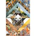 North American Wildlife Collage Photo Collage (12x18 Wall Art Poster Room Decor)