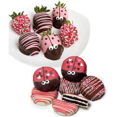 Cutie Bug Belgian Chocolate Covered Strawberries and OREO Cookies