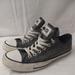 Converse Shoes | Converse Chuck Taylor Sparkle Spec Ox Sneakers Womens Size 8 Silver Black Lo Top | Color: Black/Silver | Size: 8