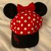 Disney Accessories | Disneyland Minnie Mouse Baseball Cap | Color: Red/White | Size: Osg