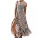 Free People Dresses | Free People One I Love Maxi Dress Nwt | Color: Green/Red | Size: Various