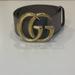 Gucci Accessories | Gucci Belt Tan And Gold | Color: Tan | Size: 70