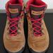 Columbia Shoes | Columbia Newton Ridge Plus Hiking Boots Worn 1x - Size 7.5 | Color: Brown/Red | Size: 7.5