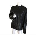 Levi's Jackets & Coats | Levi’s Vintage Faux Leather Racer Jacket. Men’s Size Medium. | Color: Black | Size: M