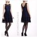 Anthropologie Dresses | Anthropologie Moulinette Soeurs Sapphire Dress | Color: Black/Blue | Size: 4