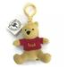 Disney Toys | Disney Parks Winnie The Pooh Plush With Bag Hook New 4.5" Tall | Color: Yellow | Size: Osbb