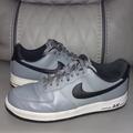 Nike Shoes | *Final Price* 2014 Nike Air Force 1 Men's Low Casual Sneakers | Color: Black/Gray | Size: 11.5