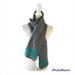 Lululemon Athletica Accessories | Lululemon Marvelous Merino Wool Winter Scarf Nwt | Color: Gray/Green | Size: Os