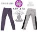 Athleta Pants & Jumpsuits | Athleta 2 Pairs Women’s Yoga Pants | Szm Athleta Leggings | Athleta Yoga Pants | Color: Gray/Purple | Size: M