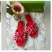 Kate Spade Shoes | Hp Bnib Kate Spade Sandals 7.5 | Color: Pink/Red | Size: 7.5