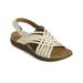 Blair Women's Mar Sandal By Easy Spirit® - Ivory - 9 - Medium