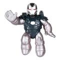 Heroes of Goo Jit Zu Marvel War Machine Hero Pack – Super Scrunchy Bead gefüllte Marvel-Figuren 11,4 cm hoch (41494)