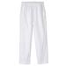 Blair Women's Haband Women's Modern-Fit No-Fuss Stretch Capris - White - M - Petite