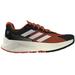 Adidas Terrex Soulstride Flow Trail Running Shoes - Men's Black/Crystal White/Impact Orange 11US HP5564-11