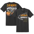Men's Joe Gibbs Racing Team Collection Black Sammy Smith TMC Car T-Shirt