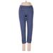 Adidas Active Pants - High Rise: Blue Activewear - Women's Size Small