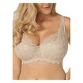 Triumph Womens Amourette 300 WHP Half Cup Padded Bra - Beige - Size 34B