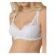 Triumph Womens Amourette 300 WHP Half Cup Padded Bra - White - Size 32B