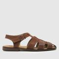 H BY HUDSON boston fisherman sandals in tan