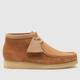 Clarks Originals original wallabee boots in tan