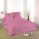 Housse de couette Rose 260 x 240 cm / 100% Coton / 57 Fils/cm� pour lit 2 places King Size