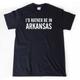 Arkansas Shirt, I'd Rather Be in T-Shirt, Funny Awesome Place Name Tee State Shirt