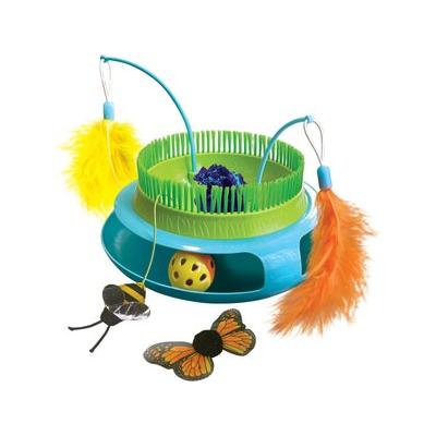 KONG Playground Garden Cat Toy, Green
