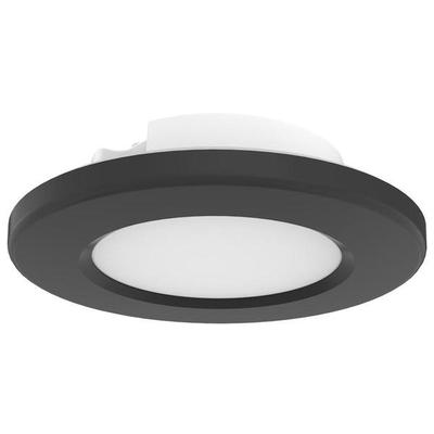 Nuvo Lighting 62700 - 4 LED SURFACE MOUNT BLK (62-1584) Indoor Surface Flush Mount Downlight LED Fixture