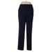 Vince Camuto Dress Pants - Mid/Reg Rise: Blue Bottoms - Women's Size 6