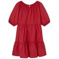 Pepe Jeans Mädchen Soraya Dress, Red (Studio Red), 10 Years